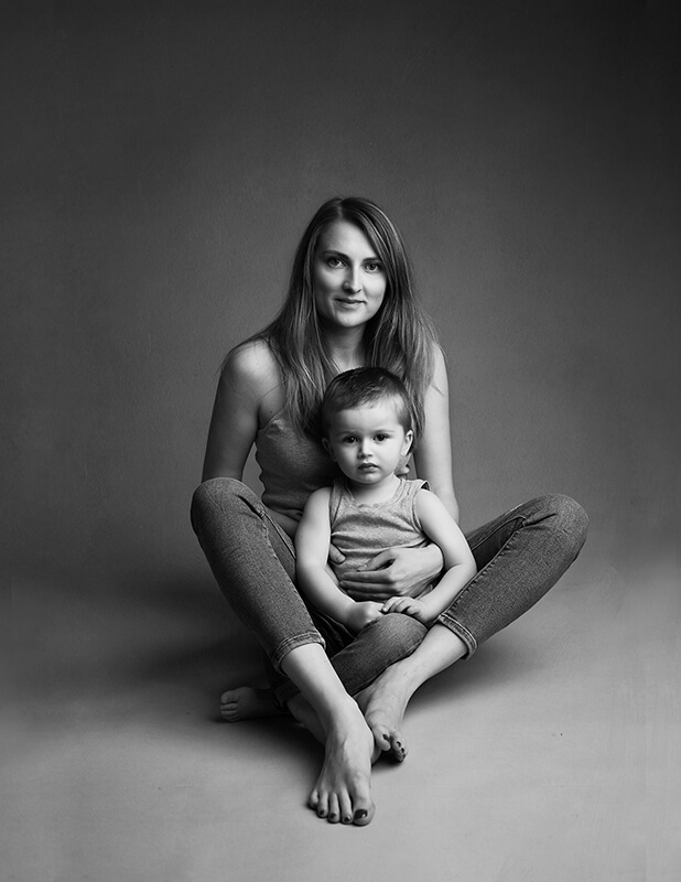 photo maman et bébé