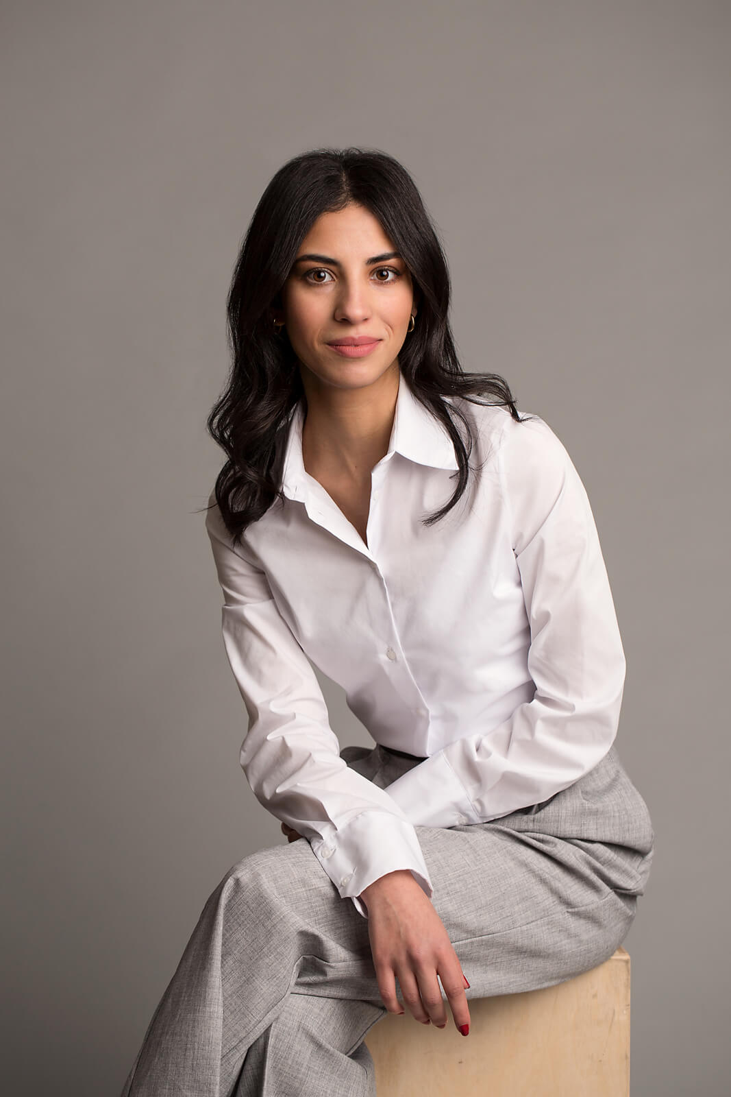 Photographie de portrait professionel de la photographe Paula Goncalves