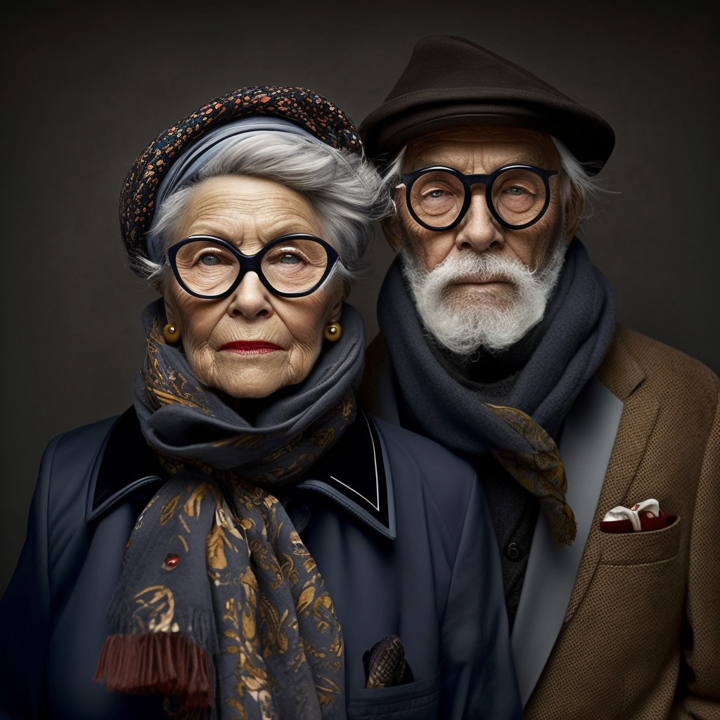 old-couple-portrait